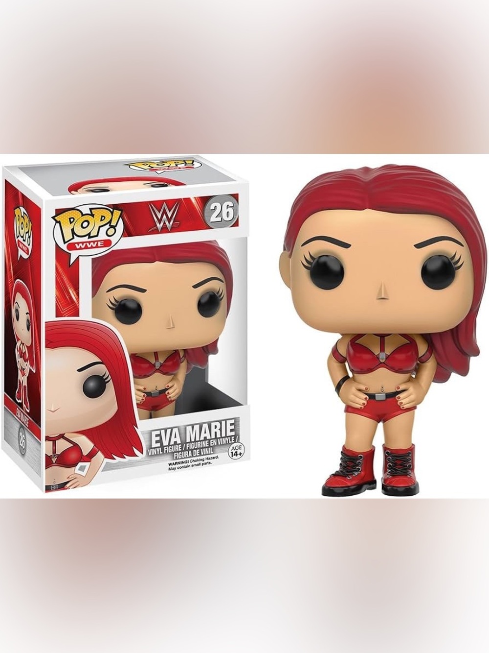 Funko Pop! WWE Eva Marie #26 Vinyl Figure